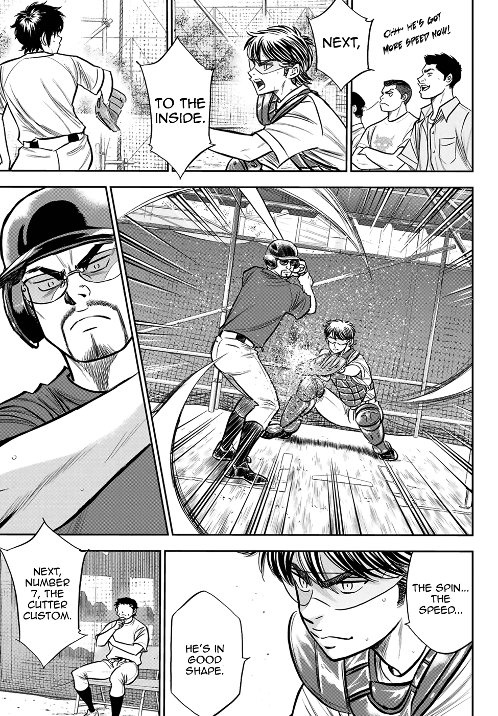 Daiya no A - Act II Chapter 221 9